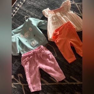 Carters newborn outfits
